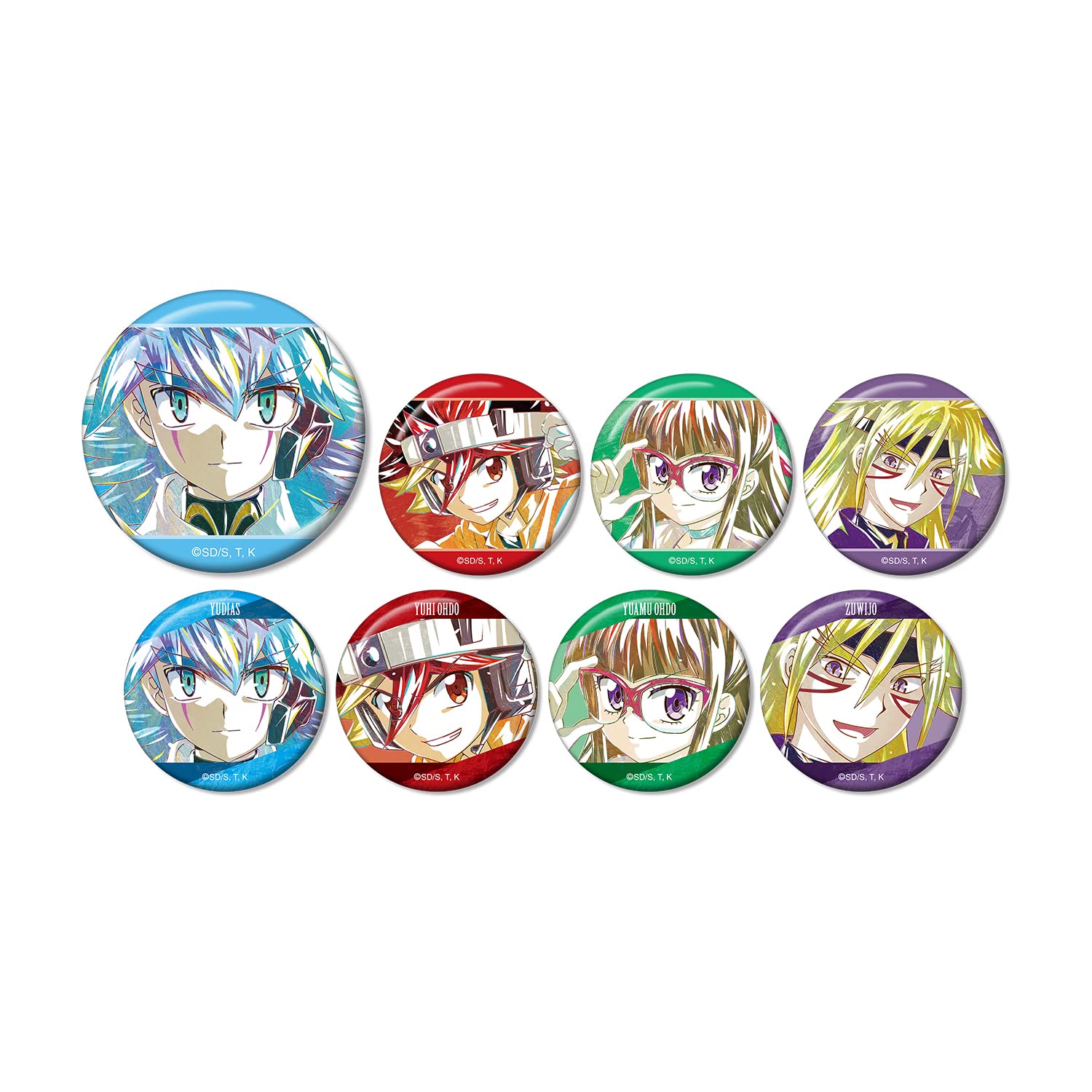 【希少】遊戯王 ゴーラッシュ Ani-Art 缶バッジ 遊☆戯☆王ゴーラッシュ！！ - トレーディング Ani-Art 缶バッジ